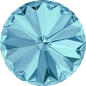 1122 Swarovski Rivoli Chaton & Round Stones, Aquamarine (202)