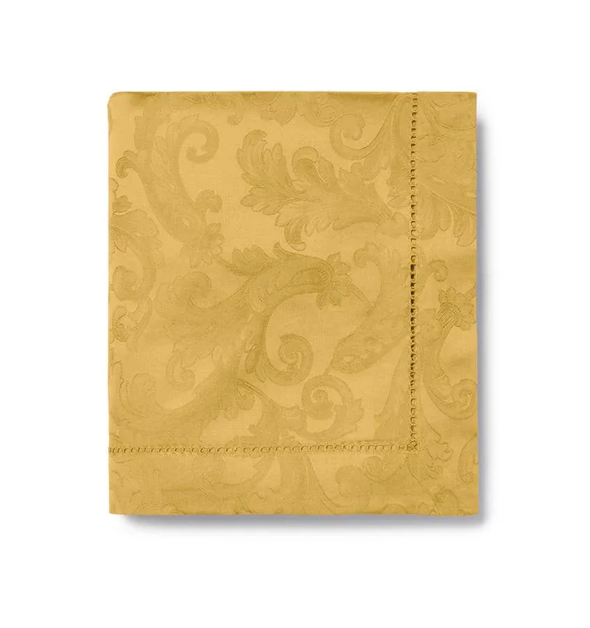 Acanthus Sateen Jacquard Tablecloth