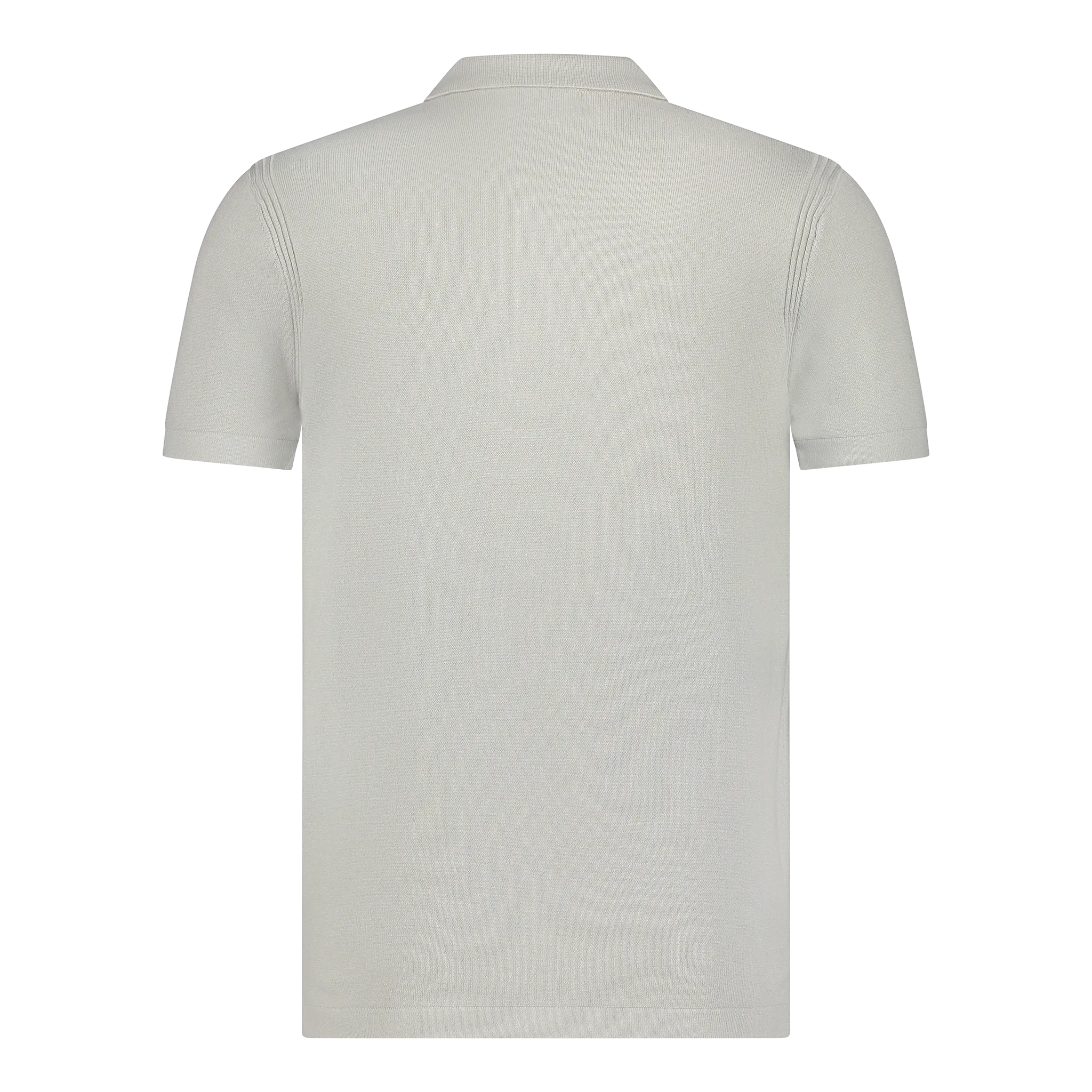 Costal Knit Button-Up