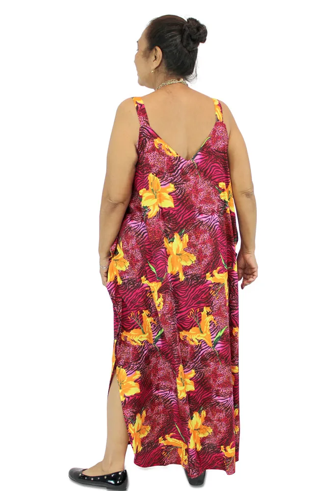 Harmony Dress "Flower Animal" Print