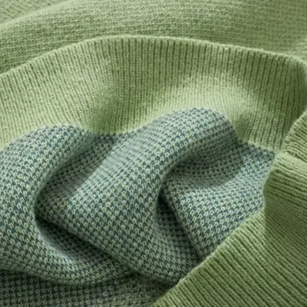 Hip Hop Cross Flocked Knitted Cardigan