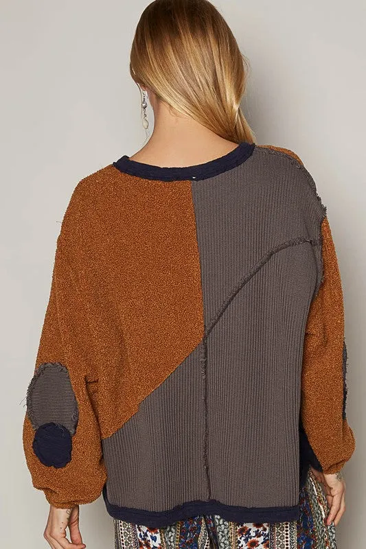 Instant Karma Colorblock Top