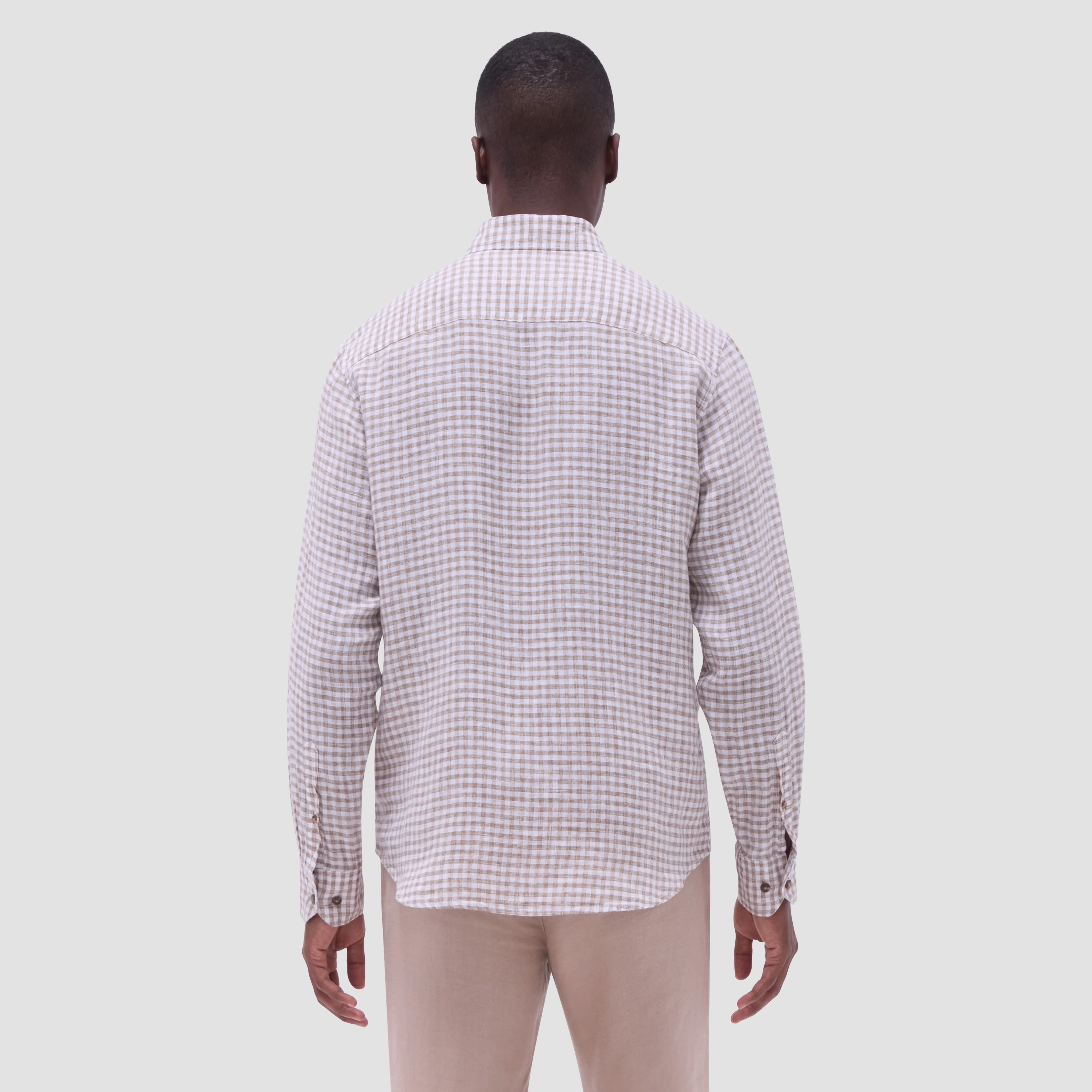 Karl Gingham Shirt