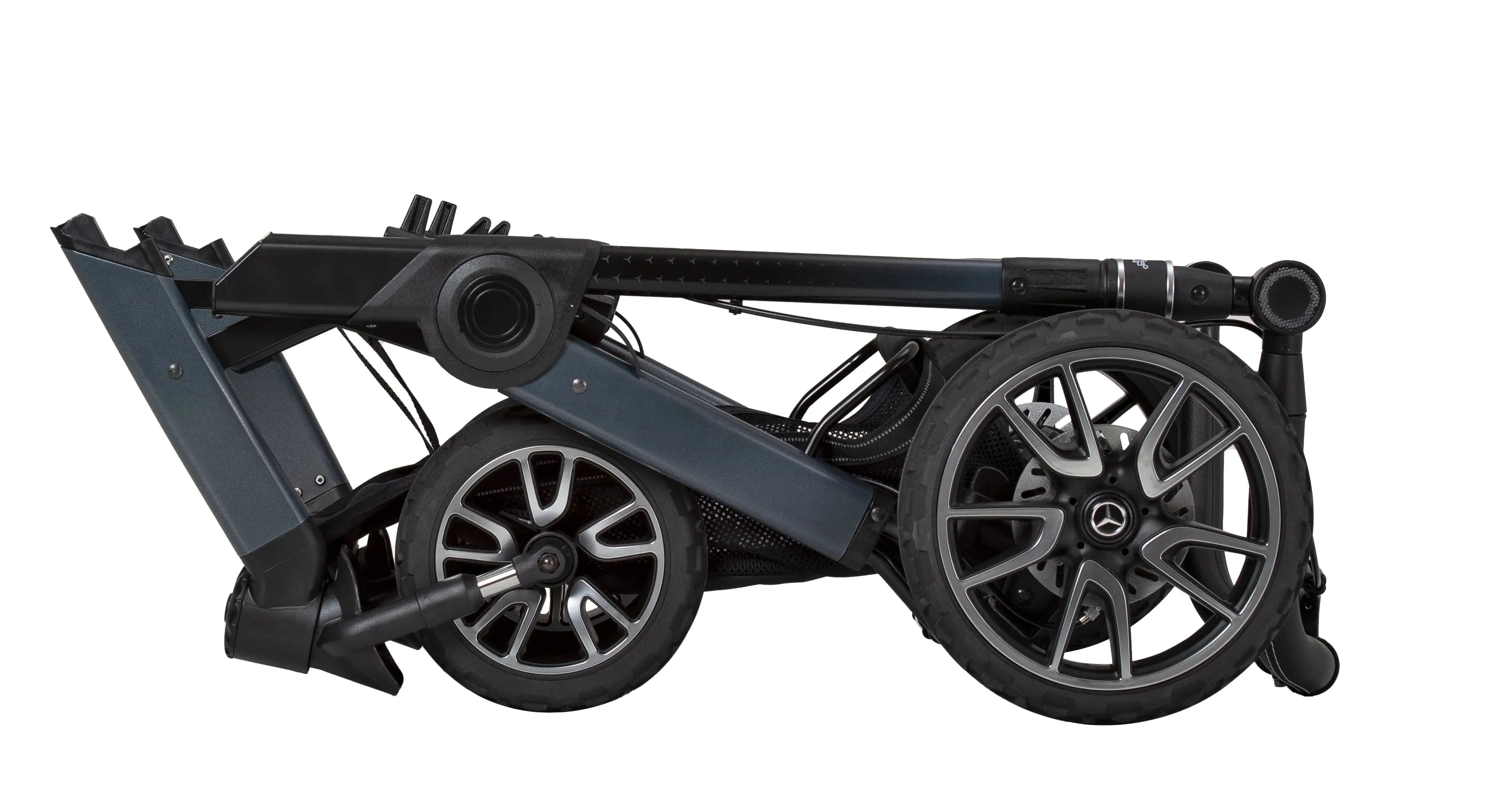 Mercedes Avantgarde All-Terrain GTR Stroller inc. Carrycot - Denimblau