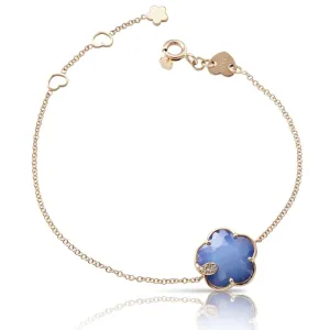 Petit Joli 18K Rose Gold Blue Moon Diamond Bracelet