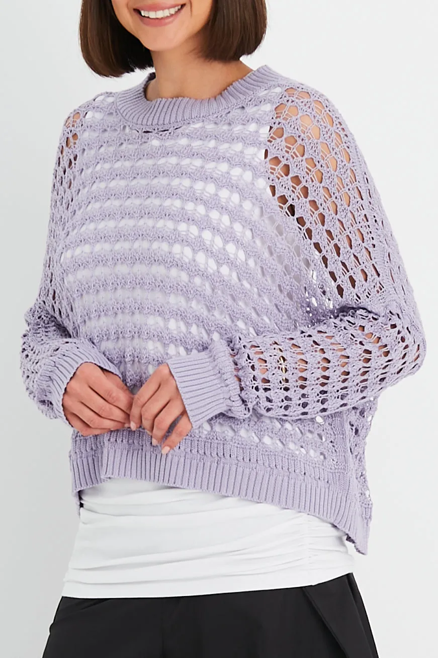 Pima Cotton Mini Crochet