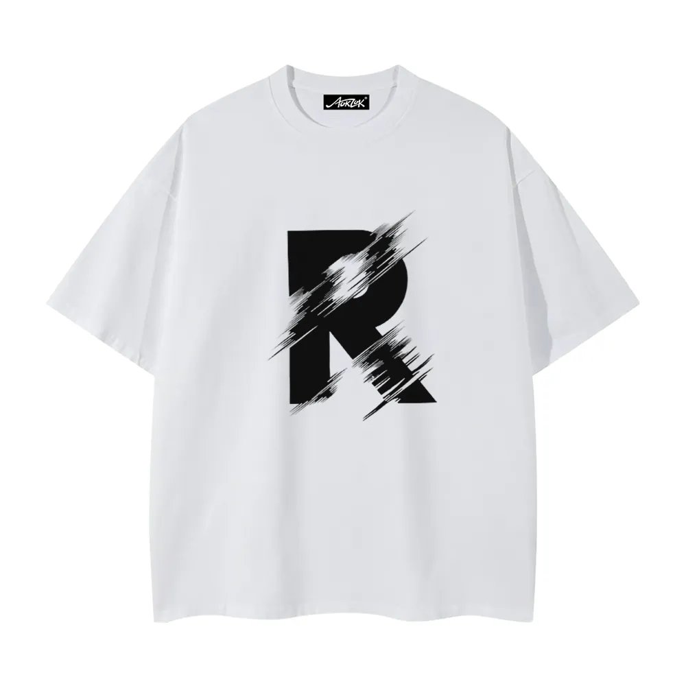 R Letter T-Shirt