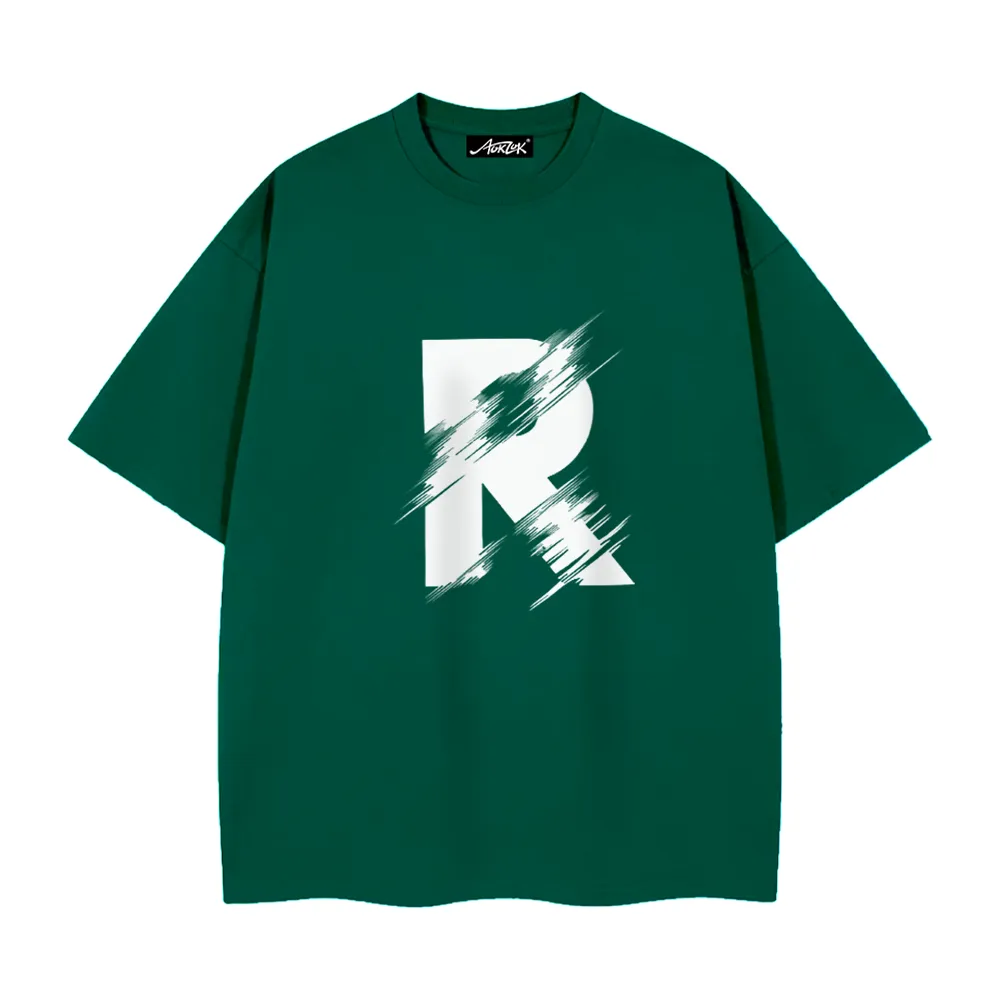 R Letter T-Shirt