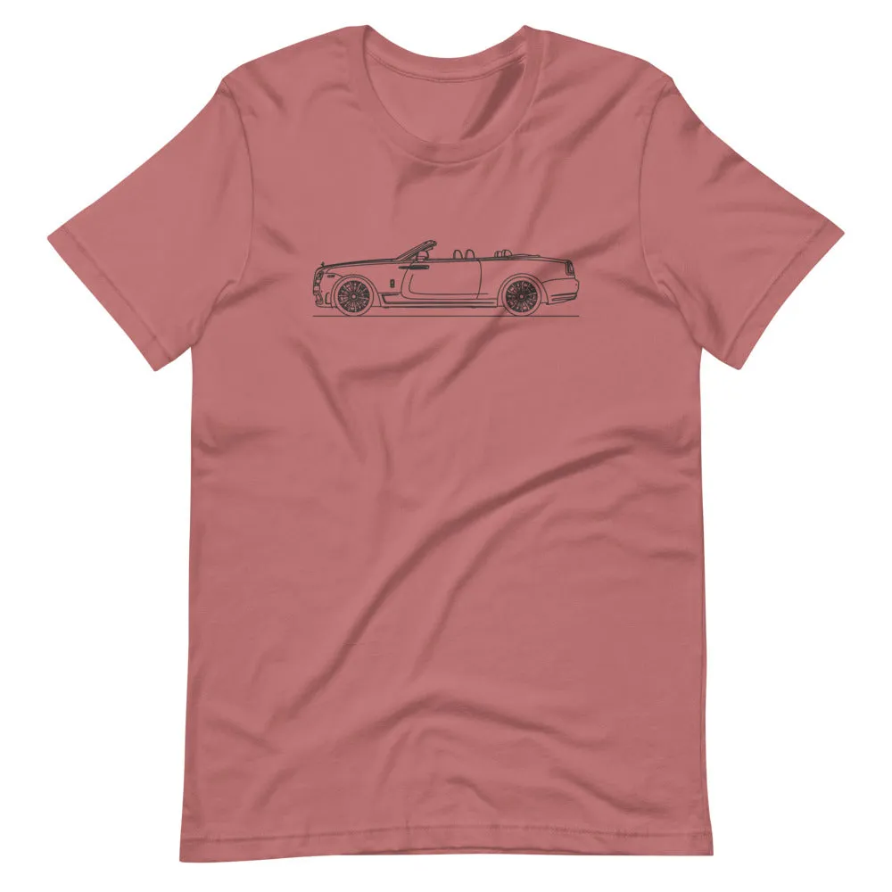 Rolls-Royce Dawn silhouette T-shirt