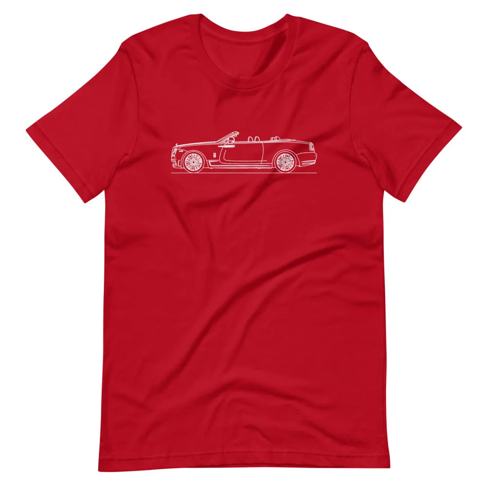 Rolls-Royce Dawn silhouette T-shirt