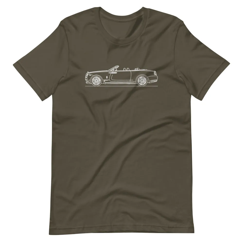 Rolls-Royce Dawn silhouette T-shirt