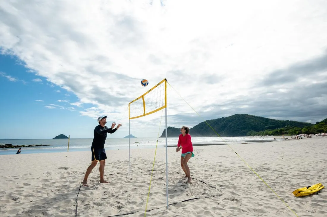 Set (Filet et poteaux) de Beach Volley MULTINET