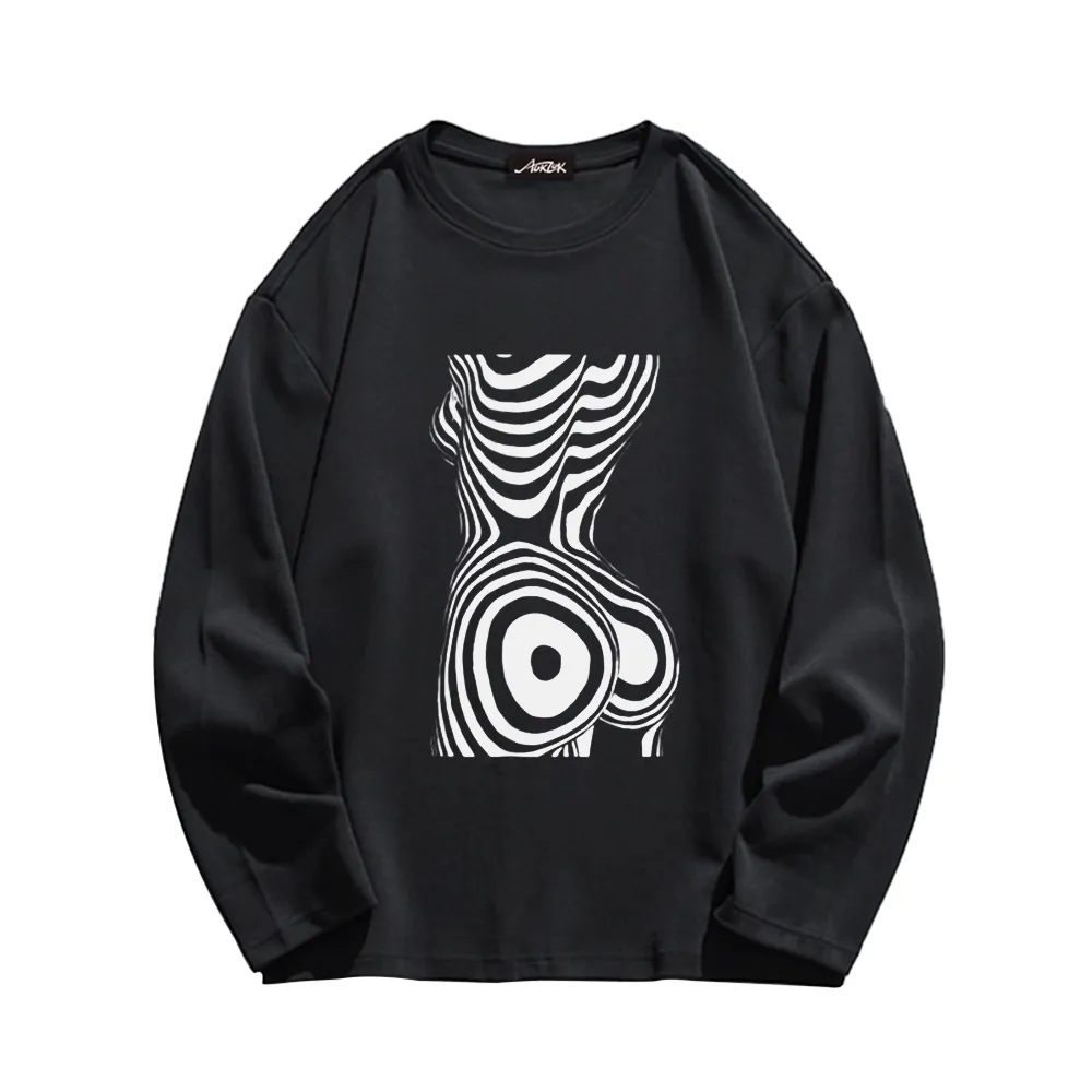 Sexy Portrait Baby Long Sleeve Shirt