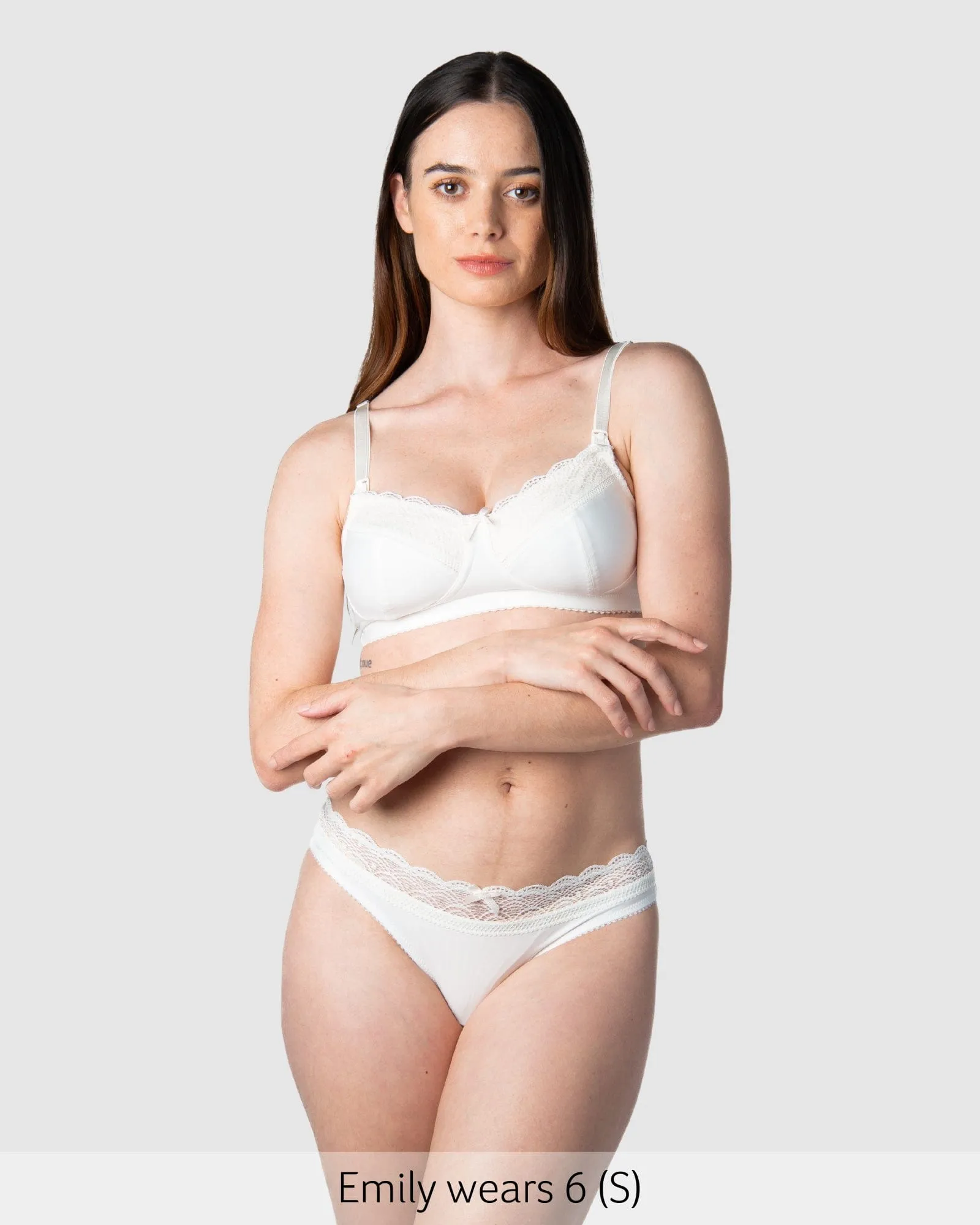 Show Off Bikini Brief - Ivory