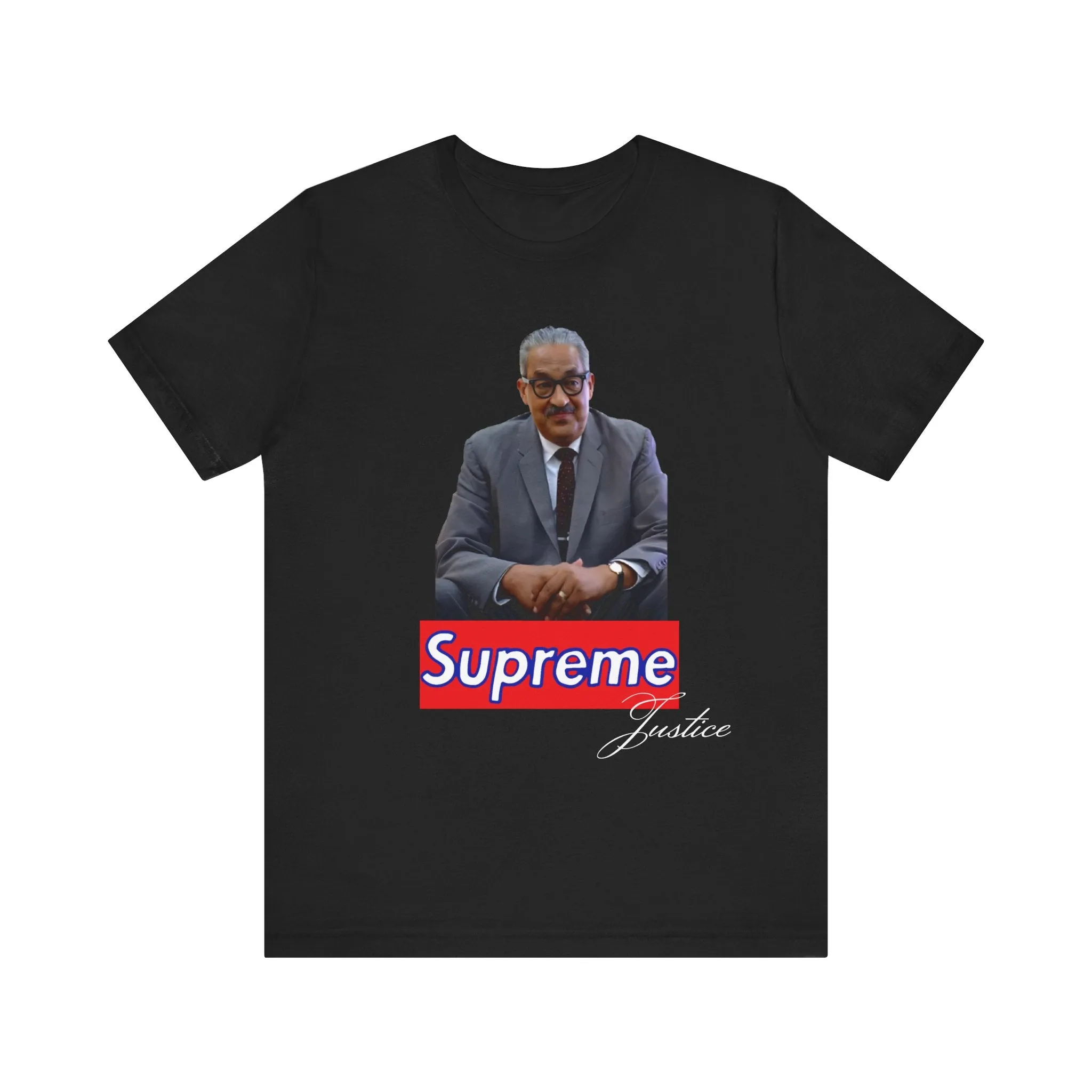Supreme Justice/Thurgood Marshall: Unisex Jersey Tee